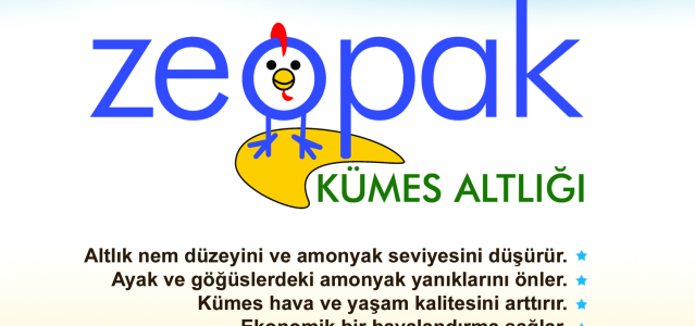 Zeopak Kümes Altlıgı